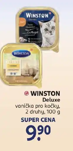 Rossmann WINSTON Deluxe vanička pro kočky nabídka