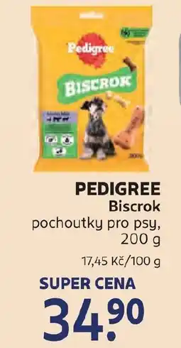 Rossmann PEDIGREE Biscrok pochoutky pro psy nabídka