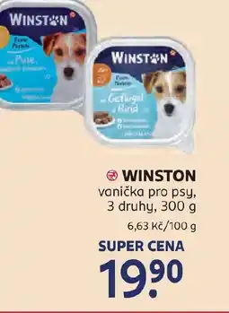 Rossmann WINSTON vanička pro psy nabídka