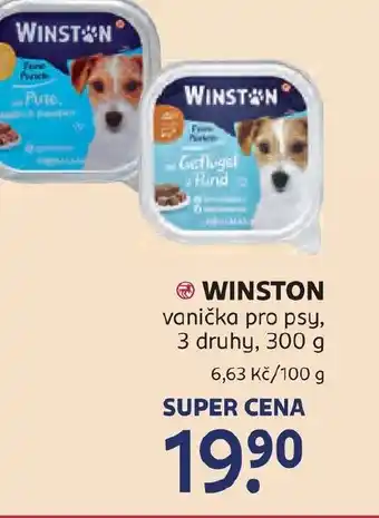 Rossmann WINSTON vanička pro psy nabídka