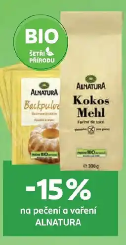 Rossmann Na pečení a vaření ALNATURA nabídka