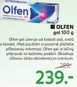 Rossmann OLFEN gel nabídka