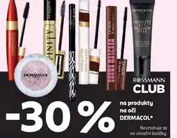 Rossmann Na produkty na oči DERMACO nabídka