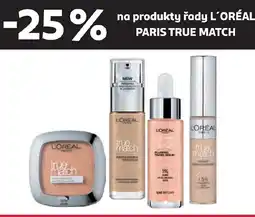Rossmann Na produkty řady L'ORÉAL PARIS TRUE MATCH nabídka
