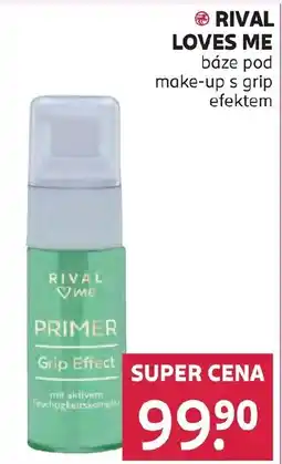 Rossmann RIVAL LOVES ME báze pod make-up s grip efektem nabídka