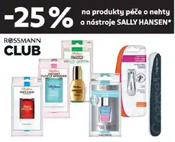 Rossmann Na produkty péče o nehty a nástroje SALLY HANSEN nabídka