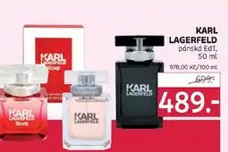 Rossmann KARL LAGERFELD pánská EdT nabídka