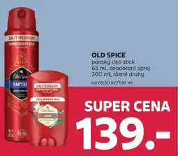 Rossmann OLD SPICE pánský deo stick nabídka