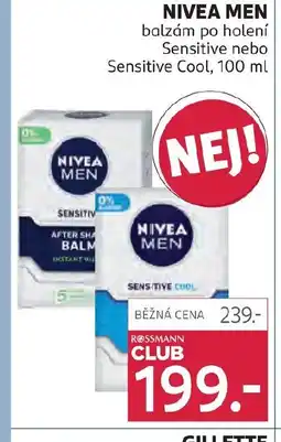 Rossmann NIVEA MEN balzám po holení nabídka