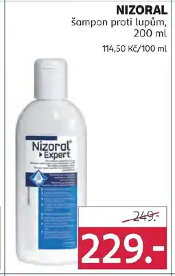Rossmann NIZORAL šampon proti lupům nabídka