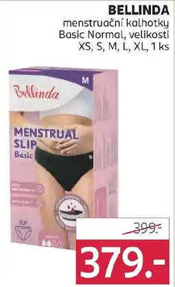 Rossmann BELLINDA menstruační kalhotky nabídka