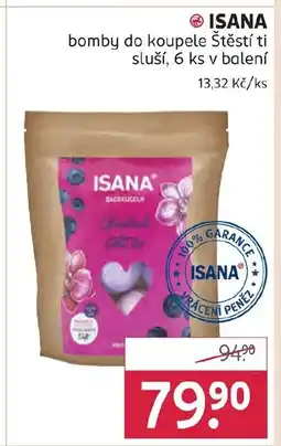 Rossmann ISANA bomby do koupele Štěstí ti sluší nabídka
