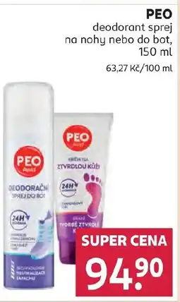 Rossmann ΡΕΟ deodorant sprej nabídka