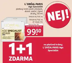 Rossmann L'ORÉAL Paris Age Specialist nabídka