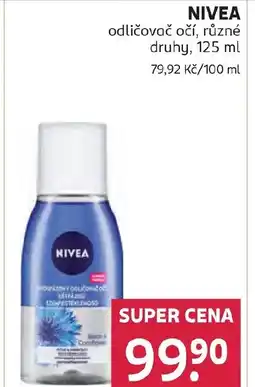 Rossmann NIVEA odličovač očí nabídka