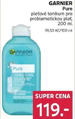 Rossmann GARNIER Pure pleťové tonikum pro problematickou pleť nabídka