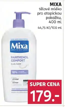 Rossmann MIXA tělové mléko pro atopickou pokožku nabídka