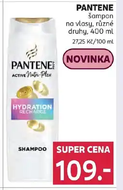 Rossmann PANTENE šampon na vlasy nabídka