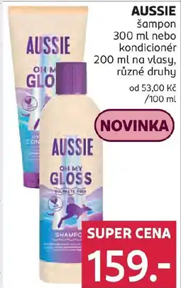 Rossmann AUSSIE šampon nabídka