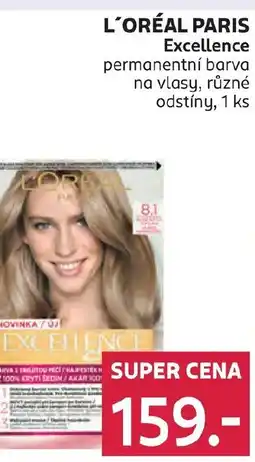 Rossmann L'ORÉAL PARIS Excellence permanentní barva na vlasy nabídka