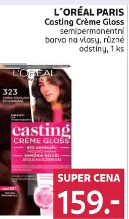 Rossmann L'ORÉAL PARIS Casting Crème Gloss semipermanentní barva na vlasy nabídka