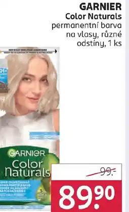Rossmann GARNIER Color Naturals permanentní barva na vlasy nabídka
