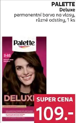 Rossmann PALETTE Deluxe permanentní barva na vlasy nabídka