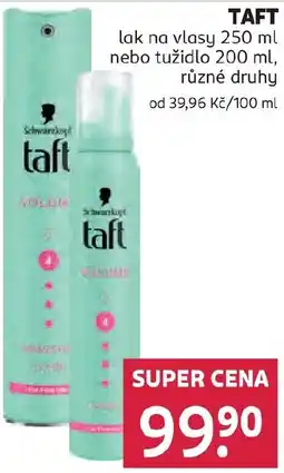 Rossmann TAFT nabídka