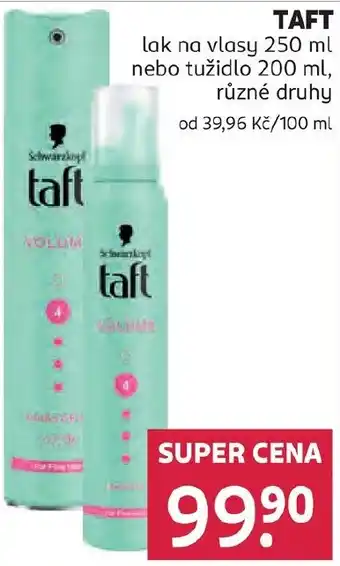 Rossmann TAFT nabídka