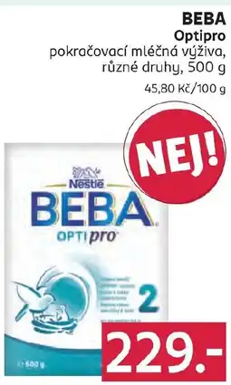 Rossmann BEBA Optipro nabídka