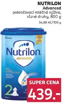 Rossmann NUTRILON Advanced pokračovací mléčná výživa nabídka