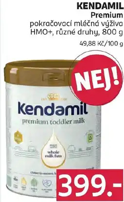 Rossmann KENDAMIL Premium nabídka