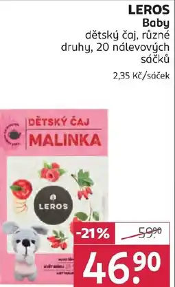 Rossmann LEROS Baby nabídka