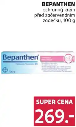 Rossmann BEPANTHEN ochranný krém před začervenáním zadečku nabídka