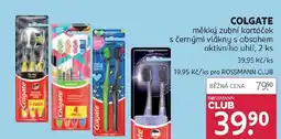 Rossmann COLGATE měkký zubní kartáček nabídka