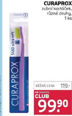 Rossmann CURAPROX zubní kartáček nabídka
