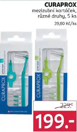 Rossmann CURAPROX mezizubní kartáček nabídka