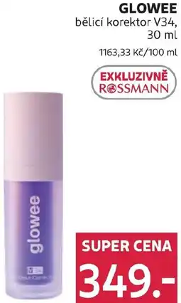 Rossmann GLOWEE bělicí korektor V34 nabídka