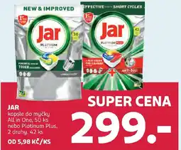 Rossmann JAR kapsle do myčky All in One nabídka