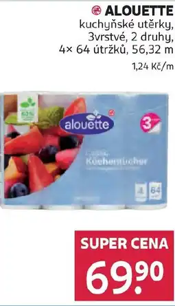 Rossmann ALOUETTE kuchyňské utěrky nabídka