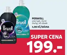 Rossmann PERWOLL prací gel nabídka