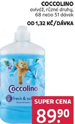 Rossmann COCCOLINO aviváž nabídka