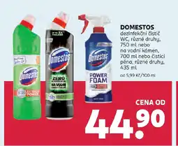 Rossmann DOMESTOS dezinfekční čistič WC nabídka