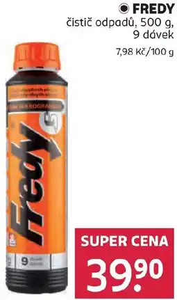 Rossmann FREDY čistič odpadů nabídka