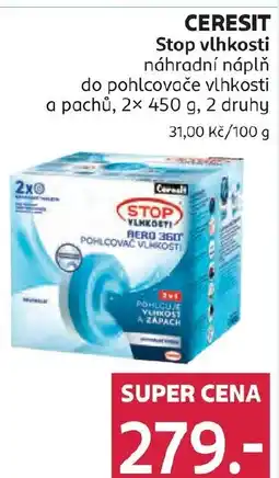 Rossmann CERESIT Stop vlhkosti náhradní náplň nabídka