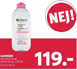 Rossmann GARNIER micelární voda nabídka