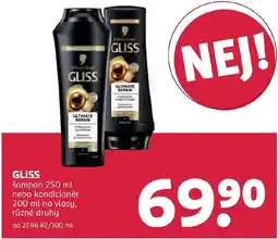 Rossmann GLISS nabídka