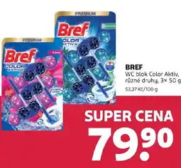 Rossmann BREF WC blok Color Aktiv nabídka