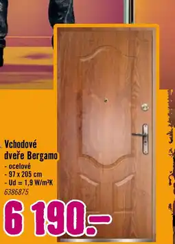 Hornbach Vchodové dveře Bergamo nabídka
