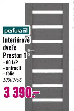 Hornbach Interiérové dveře Preston 1 nabídka